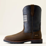 Activator Patriot Waterproof Wide Square Toe Steel Toe Work Boot - US 2254