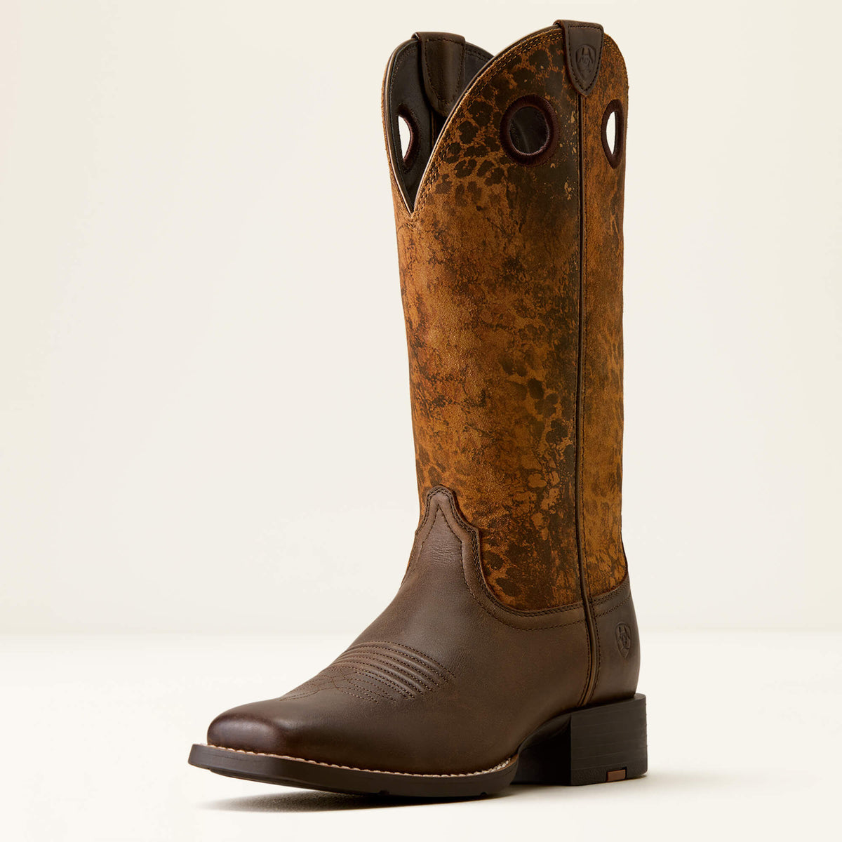 Round Up Ryder Wide Square Toe Western Boot - US 2616