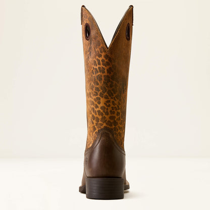 Round Up Ryder Wide Square Toe Western Boot - US 2616