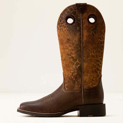 Round Up Ryder Wide Square Toe Western Boot - US 2616