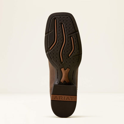 Round Up Ryder Wide Square Toe Western Boot - US 2616