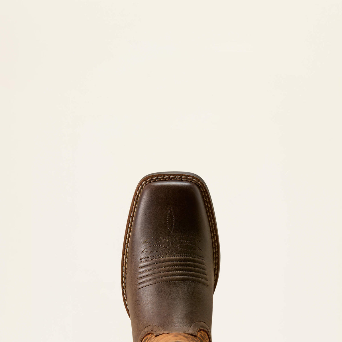 Round Up Ryder Wide Square Toe Western Boot - US 2616