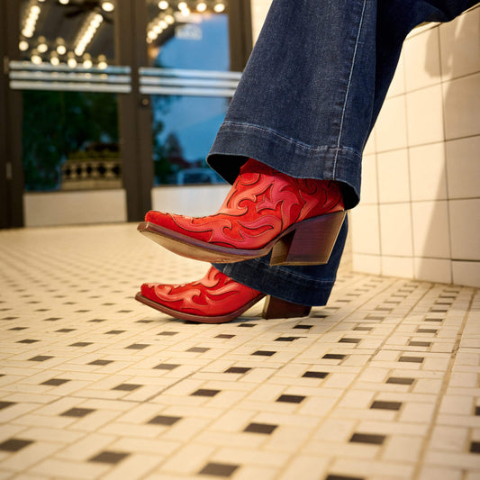 Roux X Toe Western Boot - US 2466
