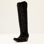 BLACK SUEDE