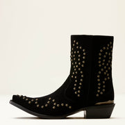 BLACK SUEDE