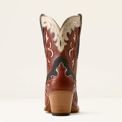 Juanita X Toe Western Boot - US 9345