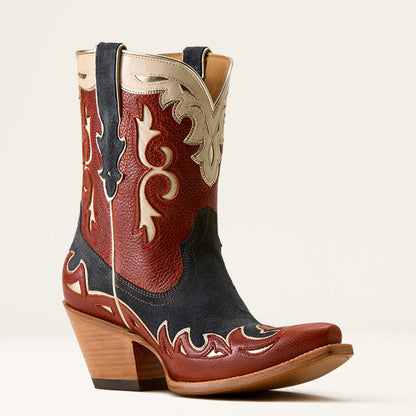 Juanita X Toe Western Boot - US 9345