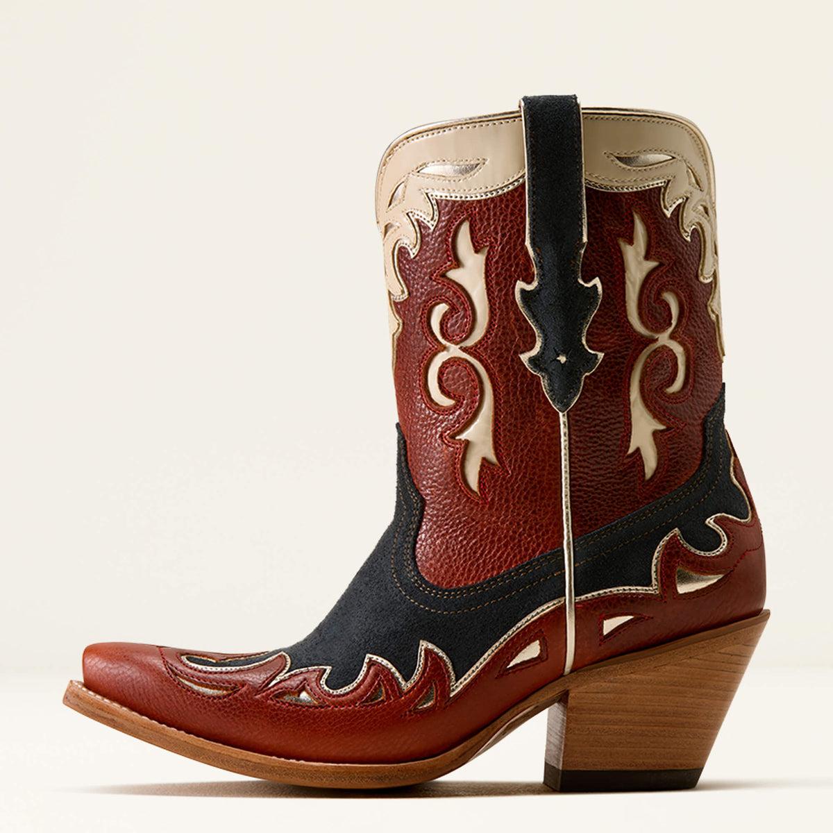 Juanita X Toe Western Boot - US 9345