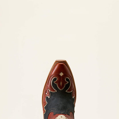 Juanita X Toe Western Boot - US 9345