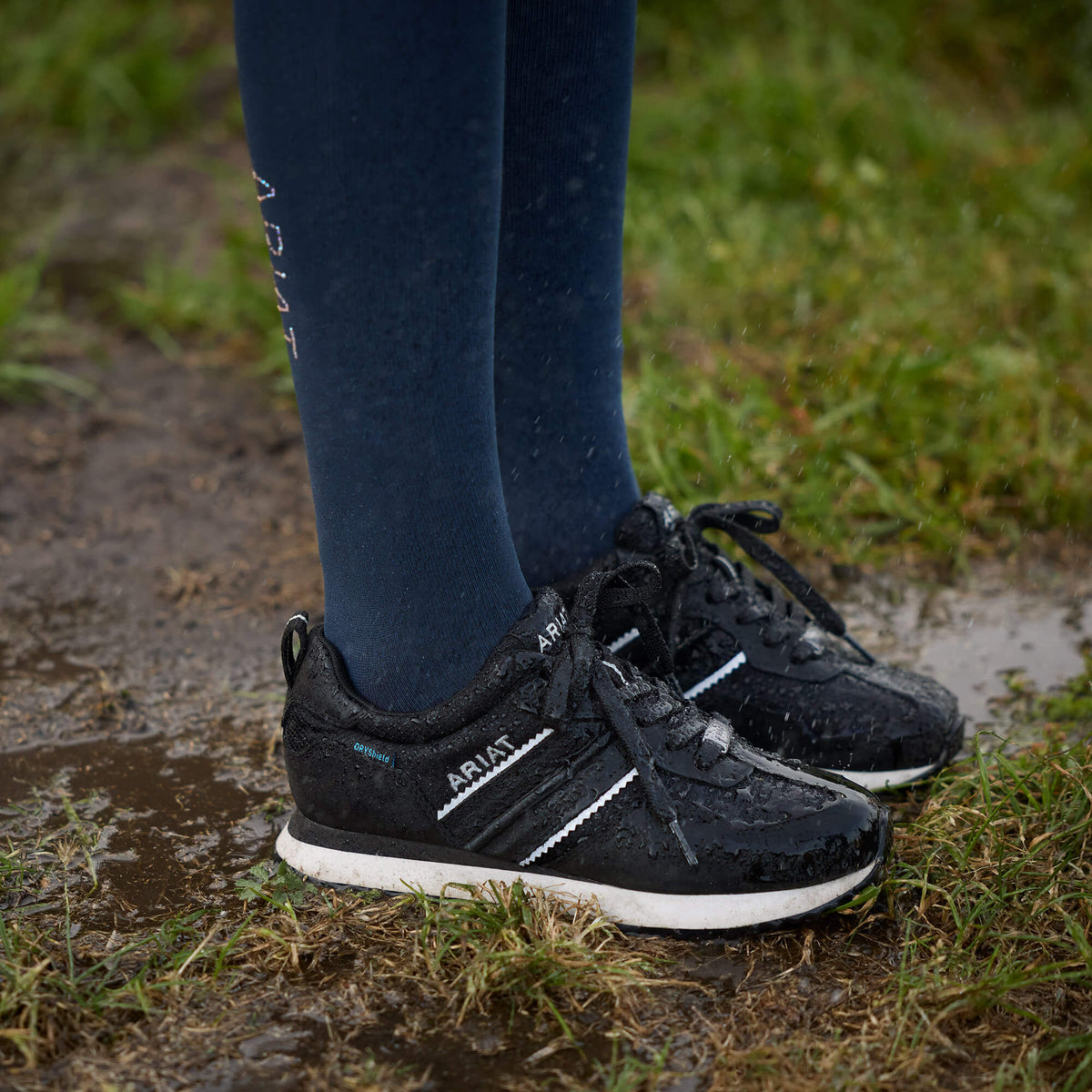 Ranch Runner Waterproof Shoe - US 6885