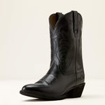 Heritage Noir R Toe Western Boot - US 4234