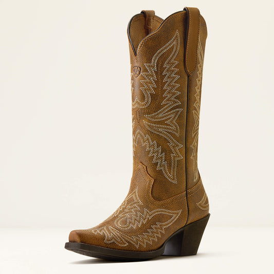 Round Up Collins D Toe Western Boot - US 1177