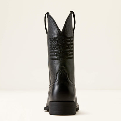 Sport Freedom Wide Square Toe Cowboy Boot - US 5831