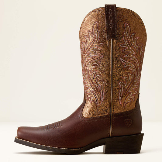 Round Up Narrow Cutter Toe Western Boot - US 9338
