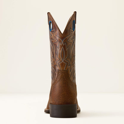 Sport Sidebet Wide Square Toe Cowboy Boot - US 7551