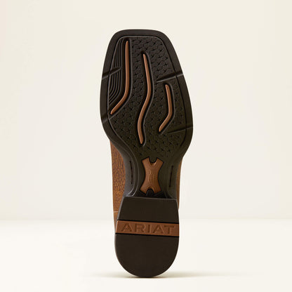 Sport Sidebet Wide Square Toe Cowboy Boot - US 7551