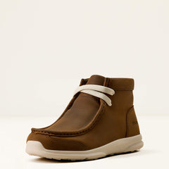 DISTRESSED BROWN