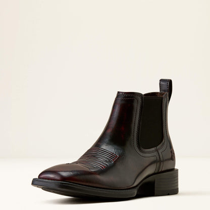 Booker Chelsea Wide Square Toe Western Boot - US 6721
