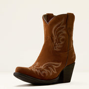 OILED TAN SUEDE