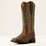 Cattle Caite Wide Square Toe Western Boot - US 3323