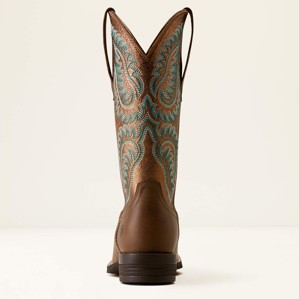 Cattle Caite Wide Square Toe Western Boot - US 3323