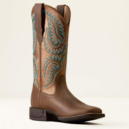 Cattle Caite Wide Square Toe Western Boot - US 3323