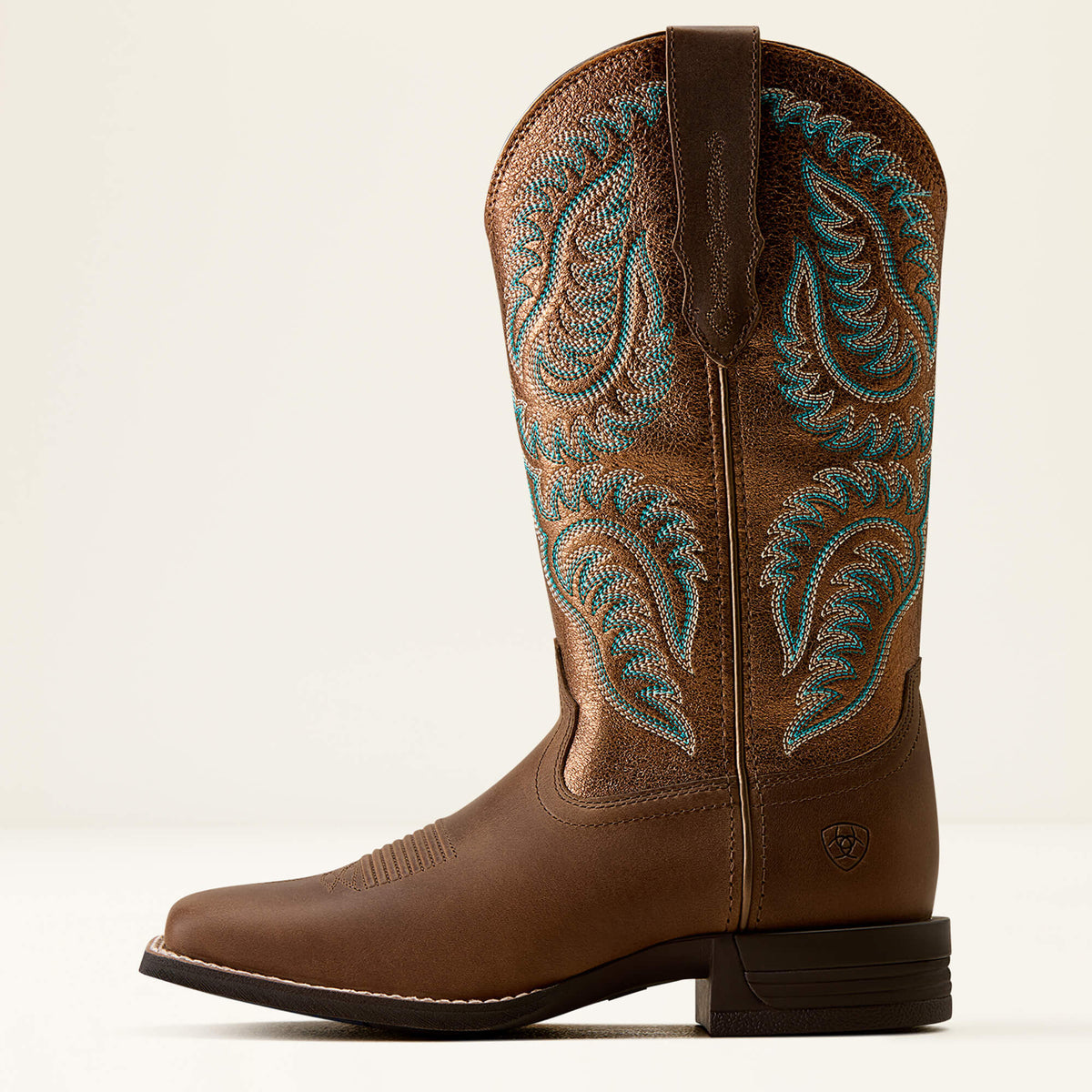 Cattle Caite Wide Square Toe Western Boot - US 3323
