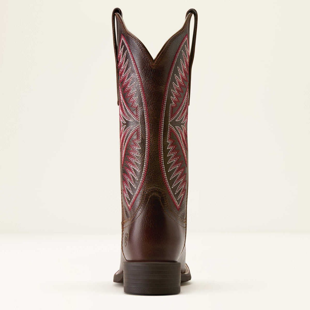 Round Up Ruidoso Wide Square Toe Western Boot - US 4755