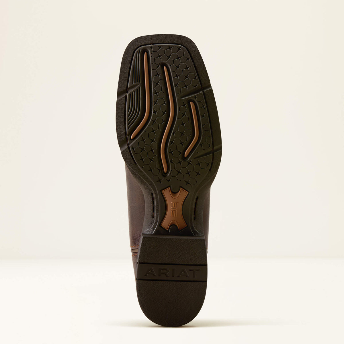 Round Up Ruidoso Wide Square Toe Western Boot - US 4755