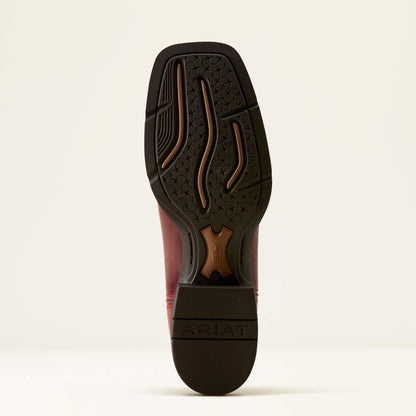 Round Up Filly Wide Square Toe Western Boot - US 5165