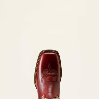 Round Up Filly Wide Square Toe Western Boot - US 5165