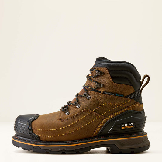 Stump Jumper 6" Waterproof Composite Toe Work Boot - US 8161