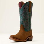 Futurity Oak Narrow Cutter Toe Western Boot - US 7999