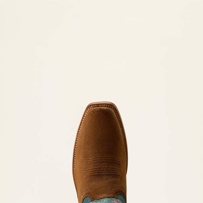 Futurity Oak Narrow Cutter Toe Western Boot - US 7999
