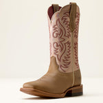 Frontier Drift Wide Square Toe Western Boot - US 1490