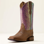 Monte Vista Wide Square Toe Western Boot - US 2233
