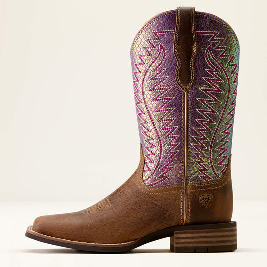 Monte Vista Wide Square Toe Western Boot - US 2233