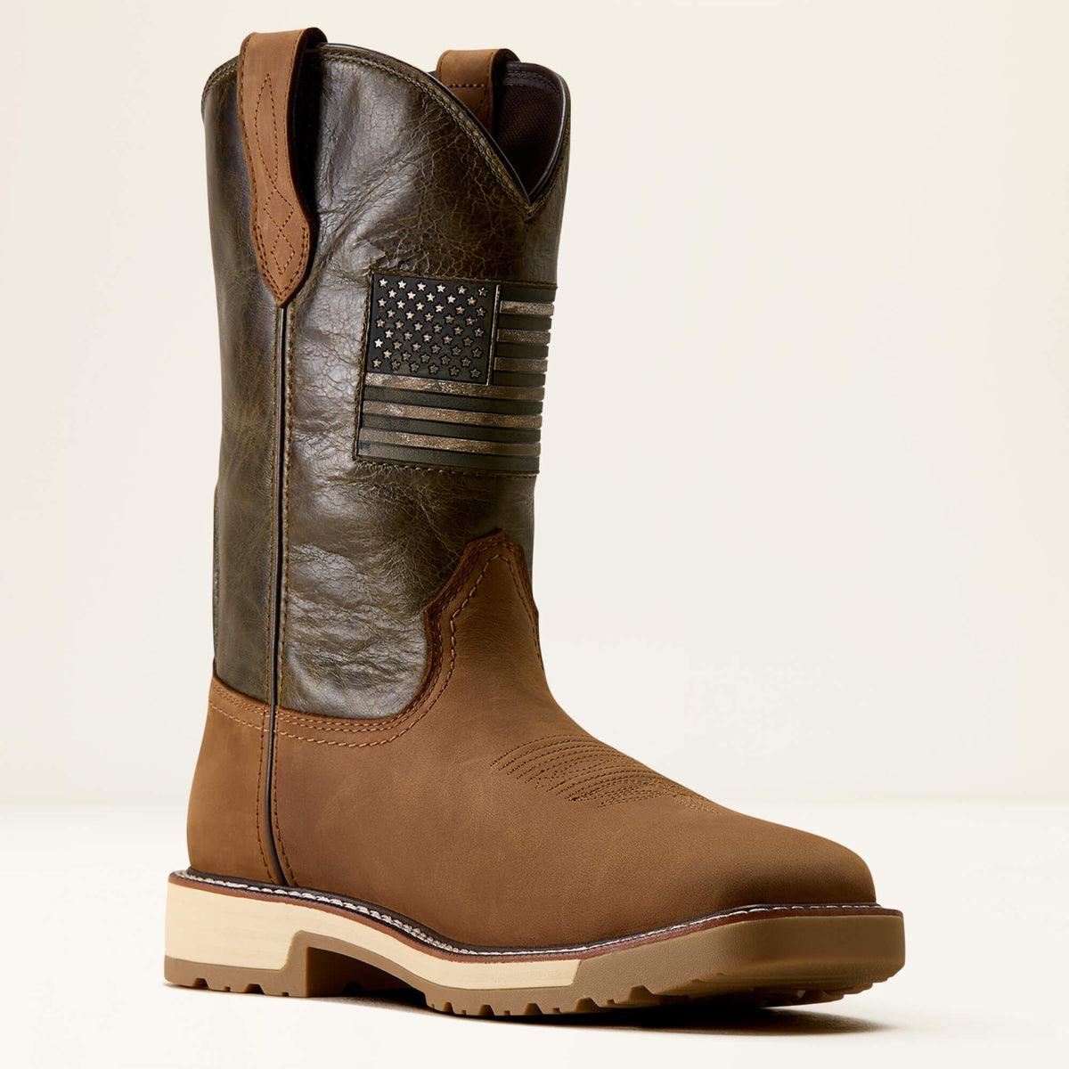 Activator Patriot Wide Square Toe Steel Toe Work Boot - US 6043