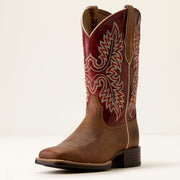 DESERT SAND|HEART THROB RED