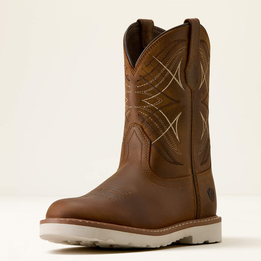 Activate Round Toe Western Boot - US 3951