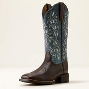 CHOCOLATE CROC PRINT|DENIM CROC PRINT