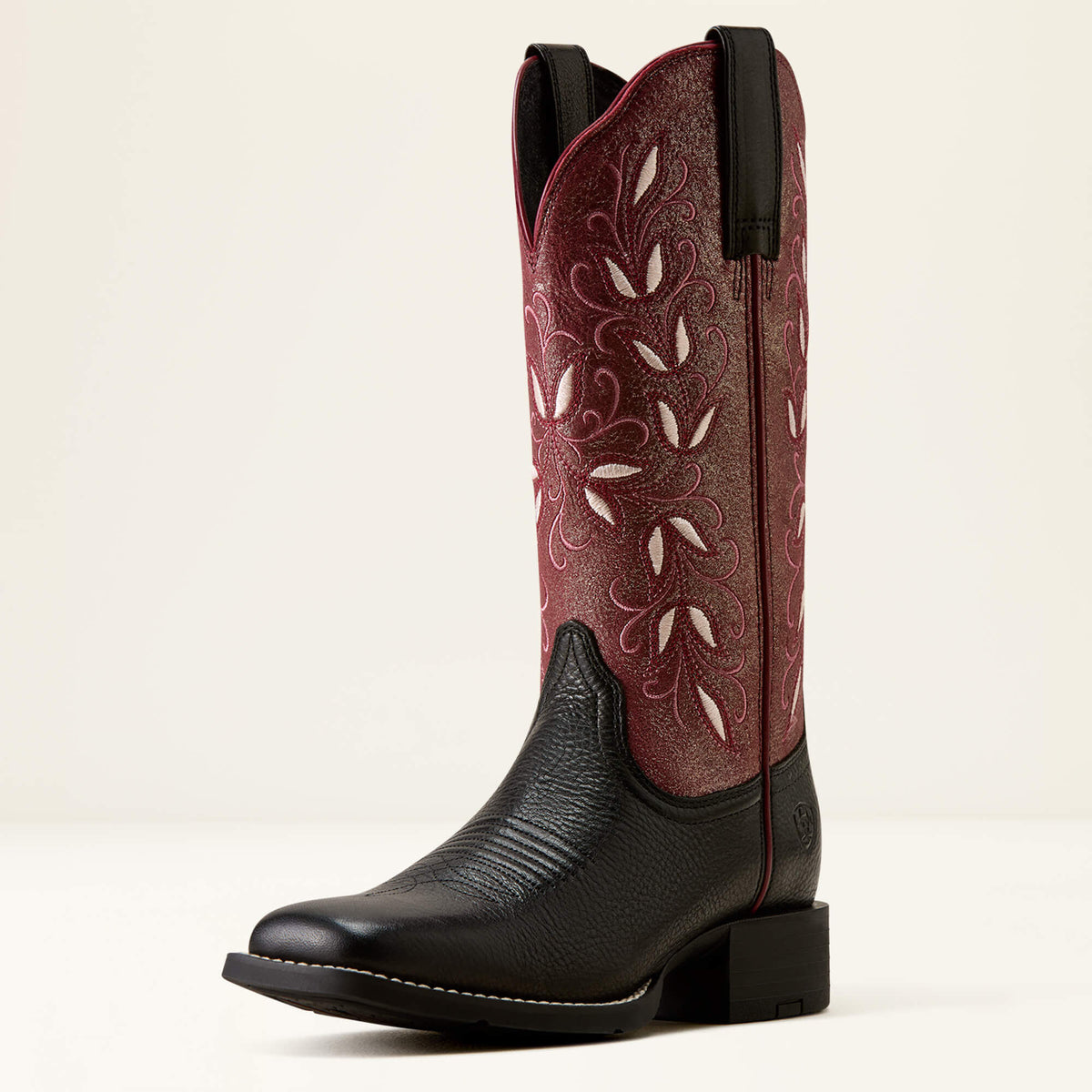 Round Up Holly Wide Square Toe Western Boot - US 8078