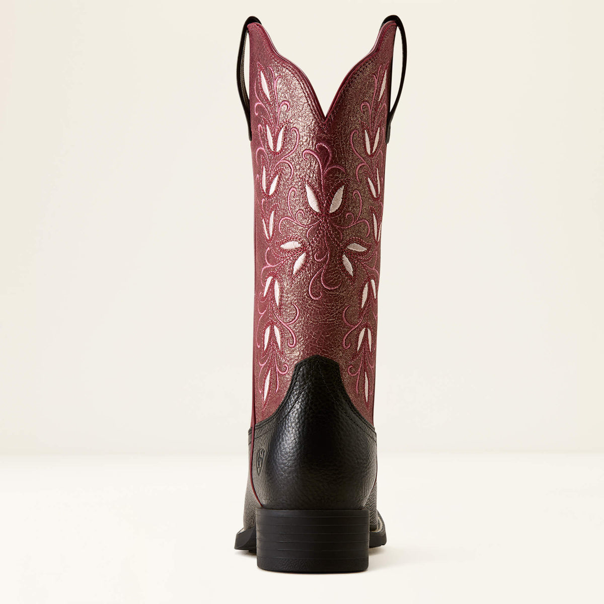 Round Up Holly Wide Square Toe Western Boot - US 8078