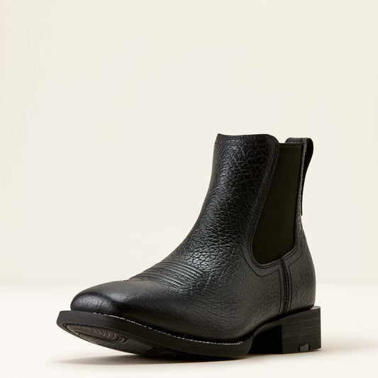 Western Big Rig Wide Square Toe Chelsea Boot - US 6532