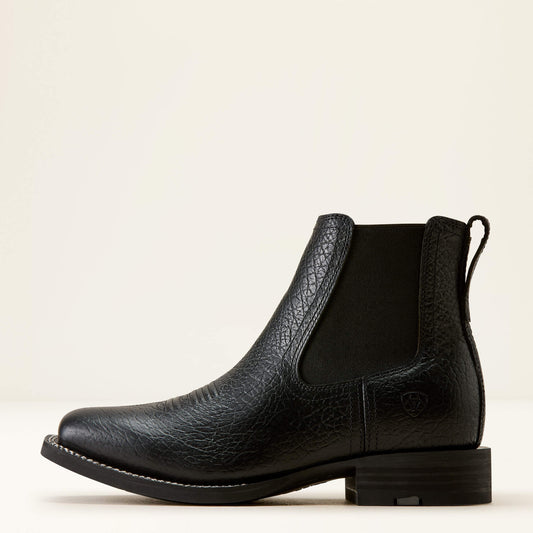 Western Big Rig Wide Square Toe Chelsea Boot - US 6532