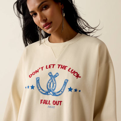 Oversize Sweatshirt - US 2516