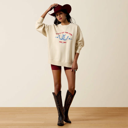Oversize Sweatshirt - US 2516
