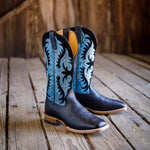 Gritstone Wide Square Toe Cowboy Boot - US 5636