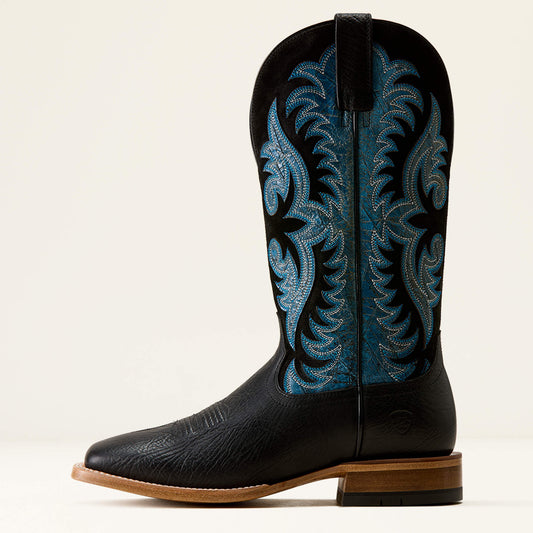 Gritstone Wide Square Toe Cowboy Boot - US 5636