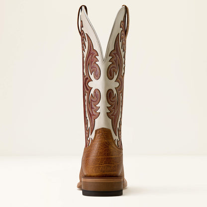 Gritstone Wide Square Toe Cowboy Boot - US 3284